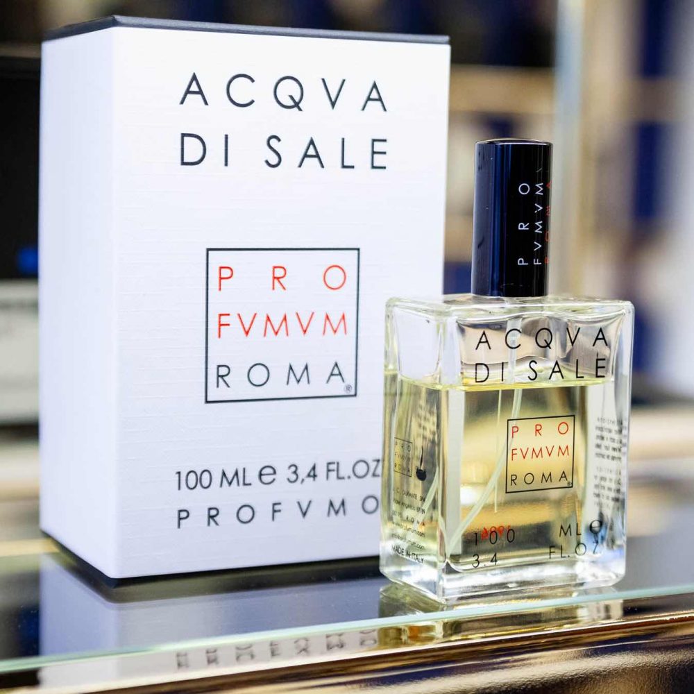 Acqua di Sale | Fragrancia Nicho Unisex | Profumum Roma