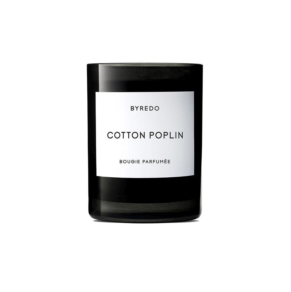 Cotton Poplin 240g | Byredo | Vela perfumada