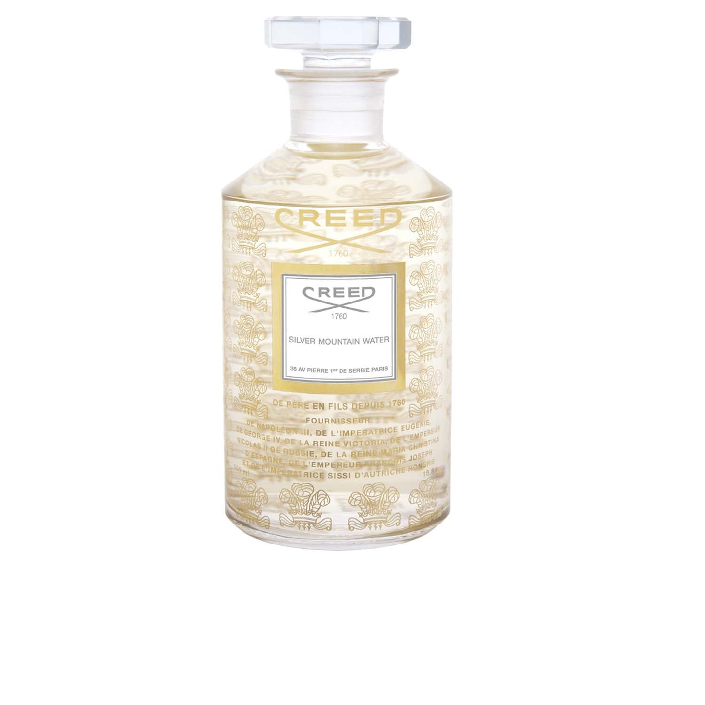 Silver Mountain Water